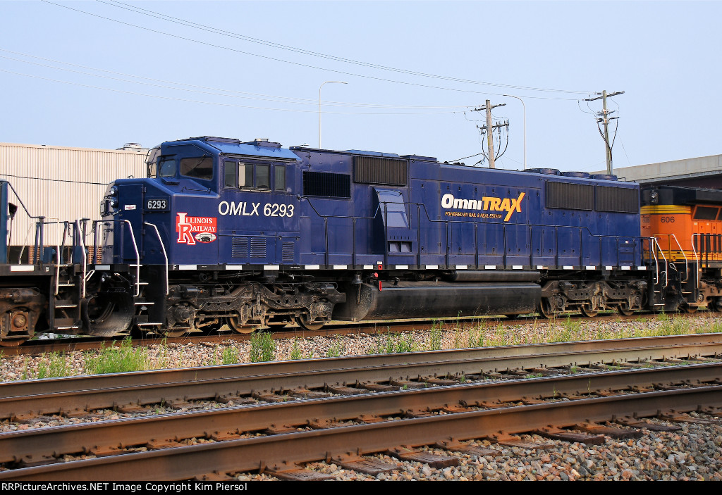 OMLX 6293 Illinois Railway - Fox River Line